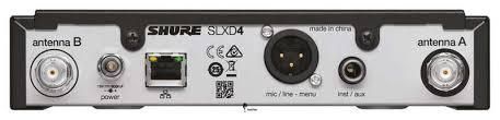 Мікрофонна радіосистема Shure SLXD24E/KSM8B 2298127666 фото