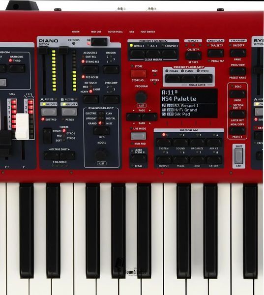 Робоча станція Nord Stage 4 Compact 04400351 фото