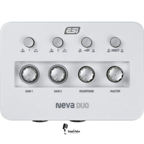 USB аудіоінтерфейс ESI Neva Duo 2224854663 фото