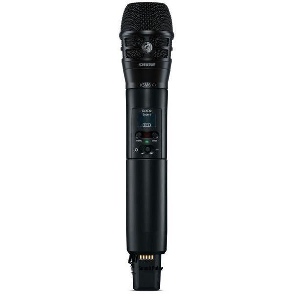 Мікрофонна радіосистема Shure SLXD24E/KSM8B 2298127666 фото