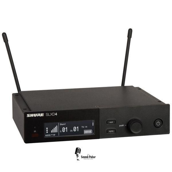 Мікрофонна радіосистема Shure SLXD24E/KSM8B 2298127666 фото