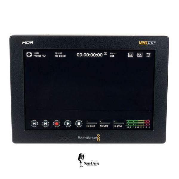 Стримінговий монітор Blackmagic Design Video Assist 5" 12G HDR 2242181736 фото