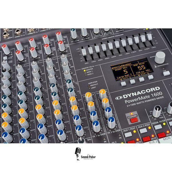 Активний мікшерний пульт Dynacord POWERMATE 1600-3 147888559 фото