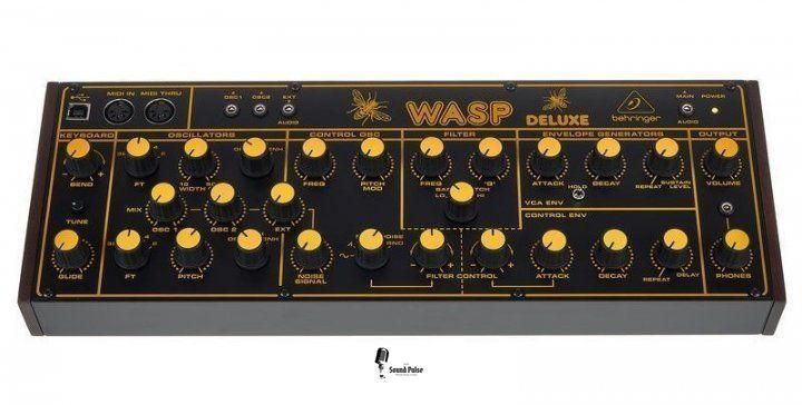 Аналоговий синтезатор Behringer WASP DELUXE 2190973646 фото