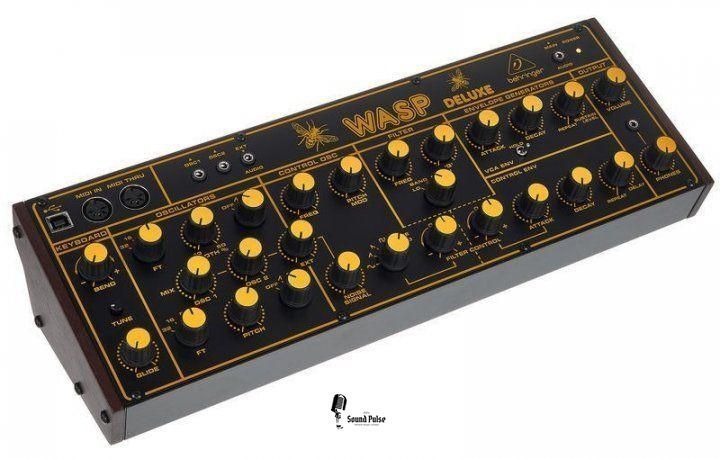 Аналоговий синтезатор Behringer WASP DELUXE 2190973646 фото