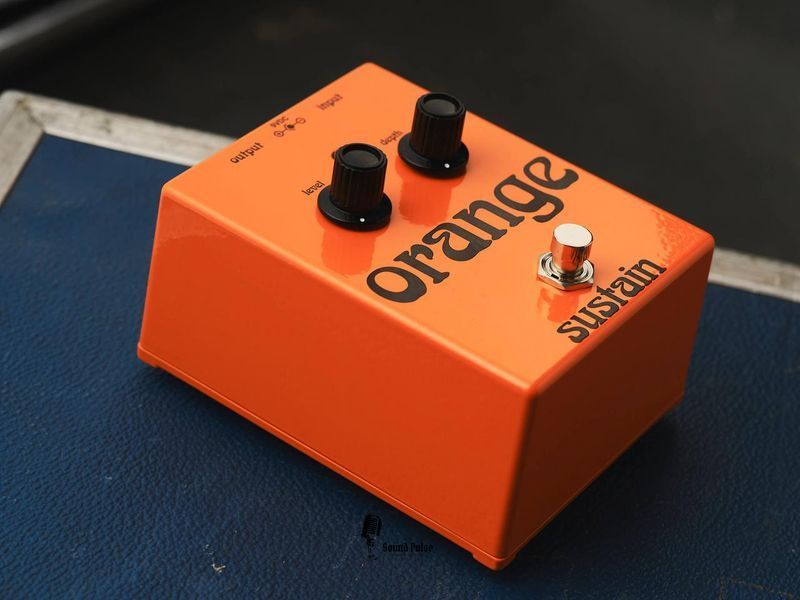 Гітарна педаль Orange FX Pedal UK Sustain 2234529646 фото