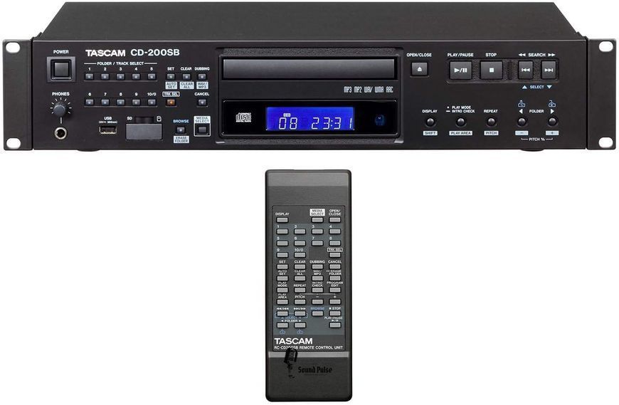 CD програвач Tascam CD-200 SB 12500125 фото