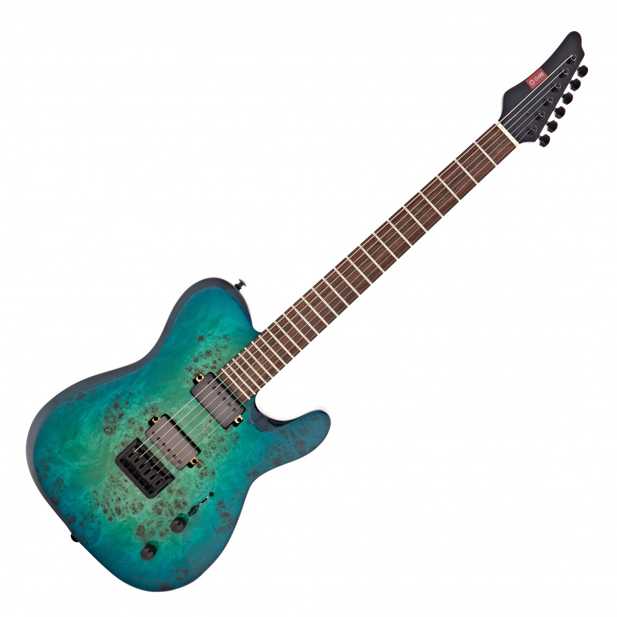 Електрогітара G4M 734 Pro Baritone Galaxy Burl Burst