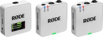Накамерна радіосистема Rode Wireless GO (Gen 3) White 9335799113 фото