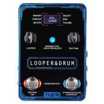 Гітарна педаль Yuer XS-04 Looper & Drum 2232905577 фото