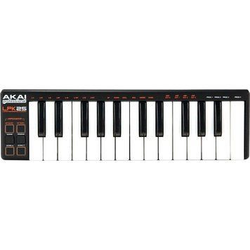 MIDI-клавиатура AKAI LPK-25 1277502023 фото