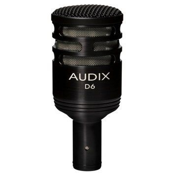 Мікрофон AUDIX D6 02500410 фото