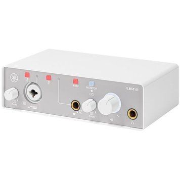 USB аудіоінтерфейс Yamaha UR22 MK3 White 02500747 фото