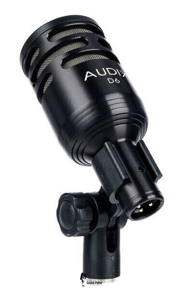 Мікрофон AUDIX D6 02500410 фото