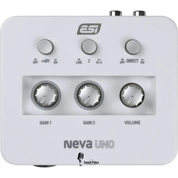 USB аудіоінтерфейс ESI Neva Uno 2224856823 фото