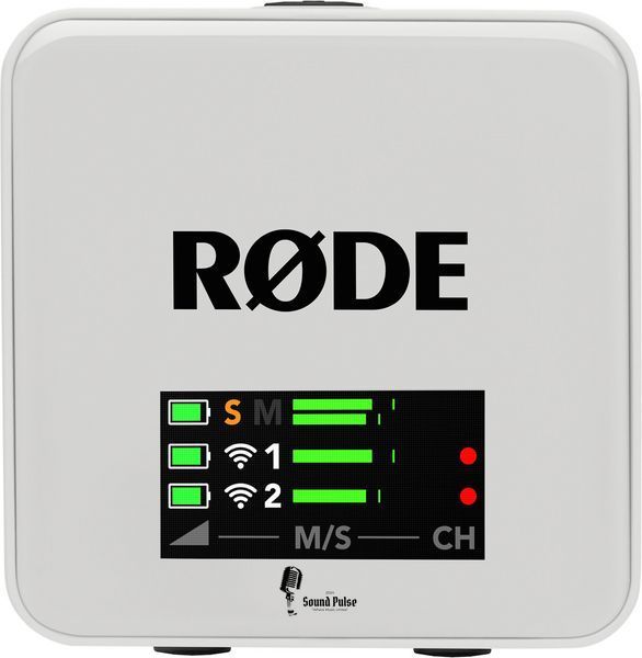 Накамерна радіосистема Rode Wireless GO (Gen 3) White 9335799113 фото