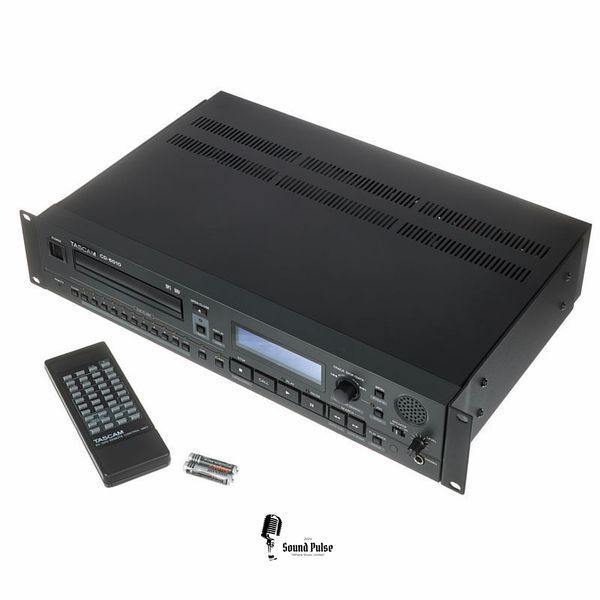 CD програвач Tascam CD-6010 12500126 фото