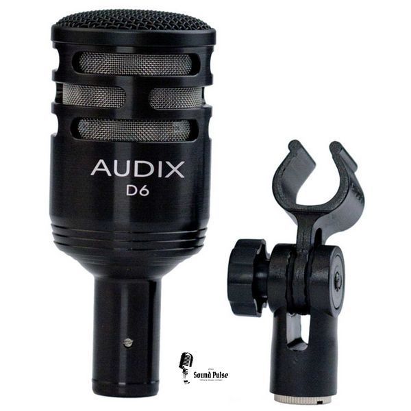 Мікрофон AUDIX D6 02500410 фото