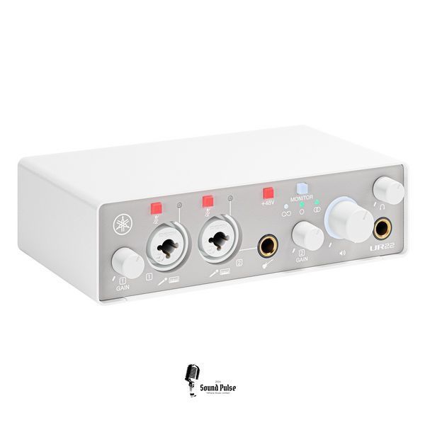 USB аудіоінтерфейс Yamaha UR22 MK3 White 02500747 фото