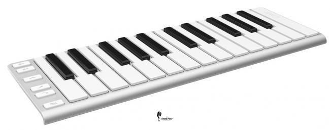 MIDI-клавіатура CME Xkey 25 silver 2150013120 фото