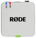 Накамерна радіосистема Rode Wireless GO (Gen 3) White 9335799113 фото 3