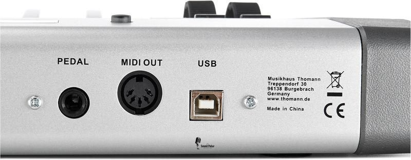MIDI-клавіатура Swissonic EasyKey 49 2194809155 фото