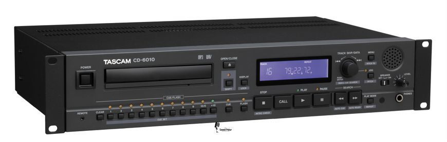 CD програвач Tascam CD-6010 12500126 фото
