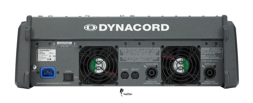 Активний мікшерний пульт Dynacord POWERMATE 600-3 147888557 фото
