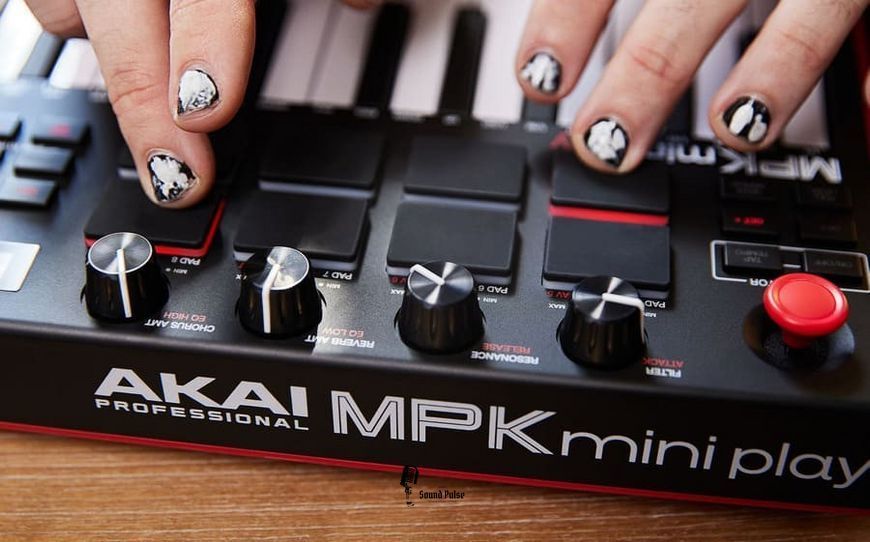 MIDI-клавіатура AKAI MPK MINI PLAY MK3 1020793166 фото