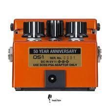 Гітарна педаль Boss DS-1 Distortion 50th Anni 2235084448 фото