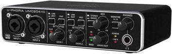 USB аудіоінтерфейс Behringer UMC204HD 1523445935 фото