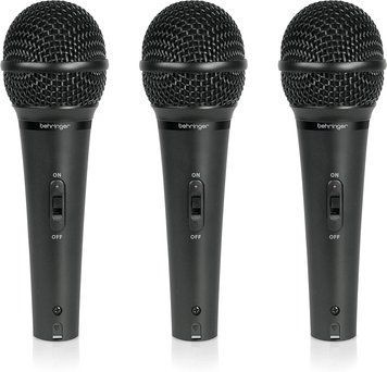 Мікрофон Behringer XM1800S 3-PACK 02500112 фото