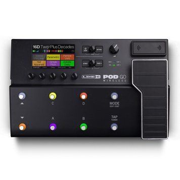 Гітарний процесор ефектів Line6 Pod GO Wireless 2241068582 фото