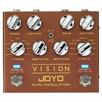 Гітарна педаль Joyo R-09 Vision Dual Mod 2231849244 фото