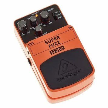Гітарна педаль Behringer SF300 Super Fuzz 2229299964 фото