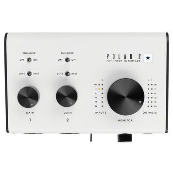 USB аудіоінтерфейс Blackstar Polar 2 WT 02500687 фото