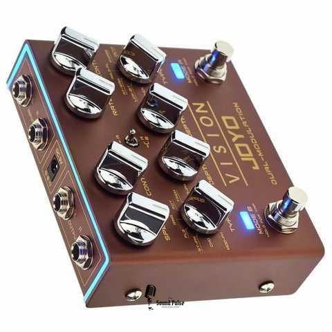 Гітарна педаль Joyo R-09 Vision Dual Mod 2231849244 фото