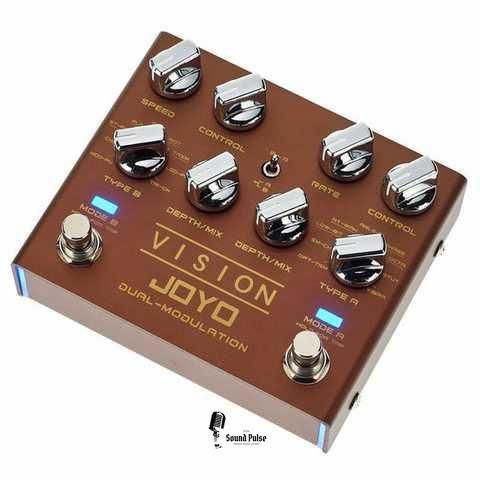 Гітарна педаль Joyo R-09 Vision Dual Mod 2231849244 фото