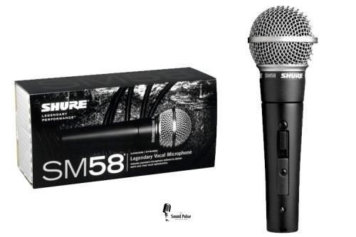 Мікрофон Shure SM58-SE 919617325 фото