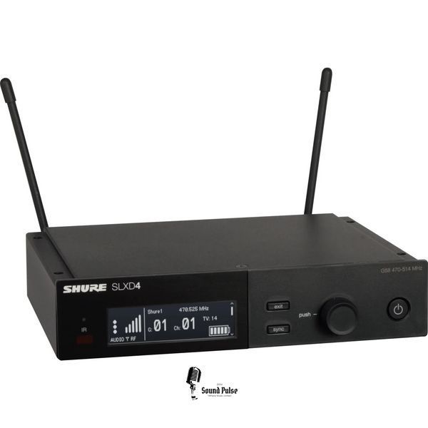 Мікрофонна радіосистема Shure SLXD24E/SM86 2298131240 фото