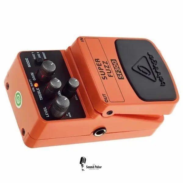 Гітарна педаль Behringer SF300 Super Fuzz 2229299964 фото