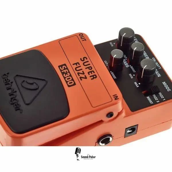 Гітарна педаль Behringer SF300 Super Fuzz 2229299964 фото