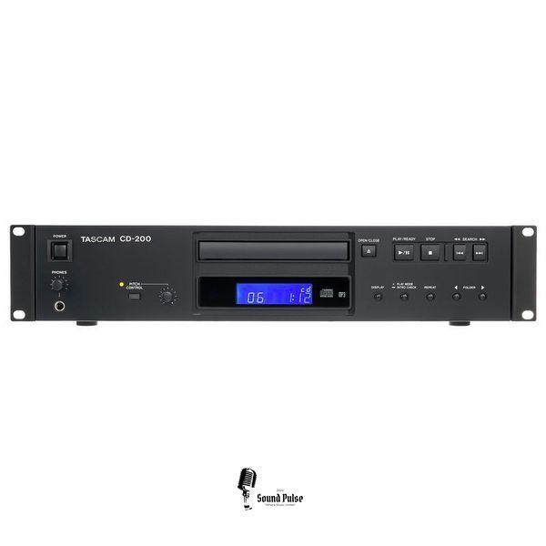CD програвач Tascam CD-200 12500127 фото