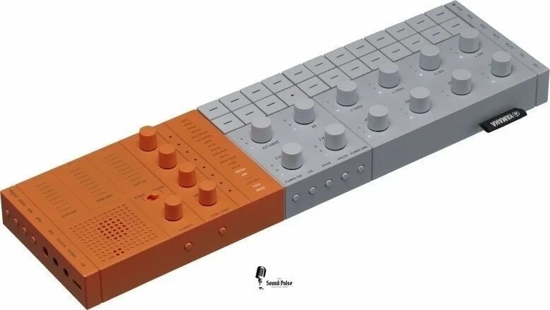 Аналоговий синтезатор Yamaha SEQTRAK Orange 2192446420 фото