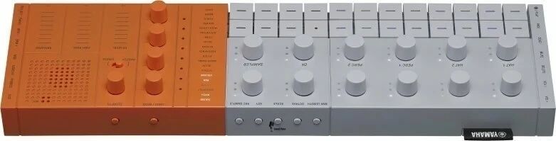 Аналоговий синтезатор Yamaha SEQTRAK Orange 2192446420 фото