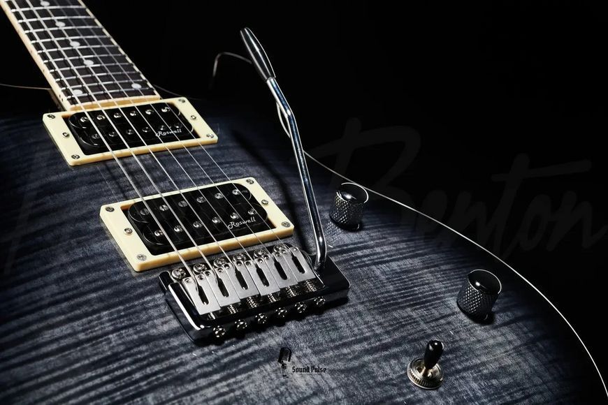 Електрогітара Harley Benton CST-24T Emerald Flame 2138888898 фото