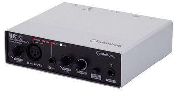 USB аудіоінтерфейс Steinberg UR12 938230711 фото