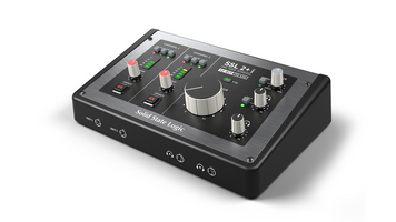 USB аудіоінтерфейс SSL 2+ MKII 02500694 фото