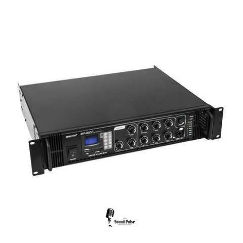 Трансляційний підсилювач Omnitronic MP180P 2268552160 фото