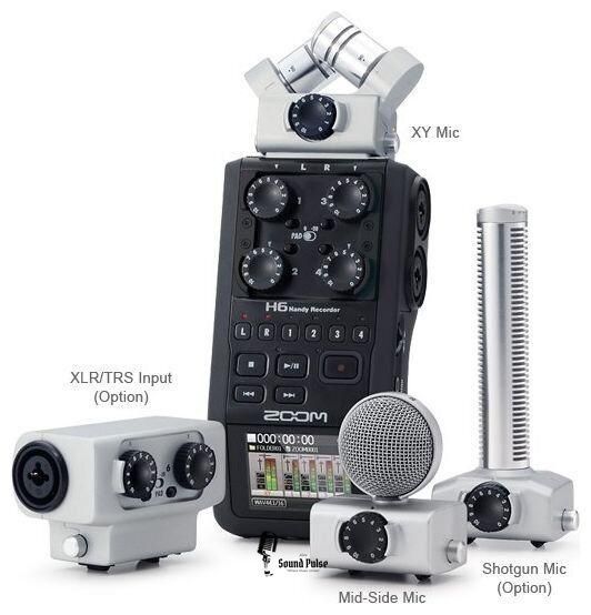 Цифровий диктофон ZOOM H6 1304375134 фото